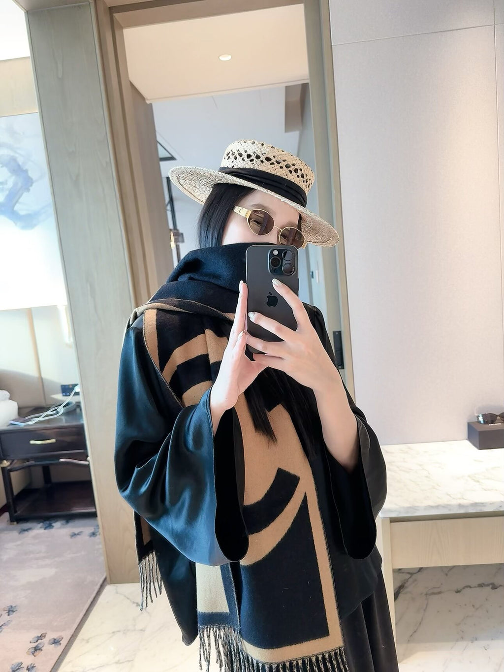 W1R106C20 Fashion Winter Scarves
