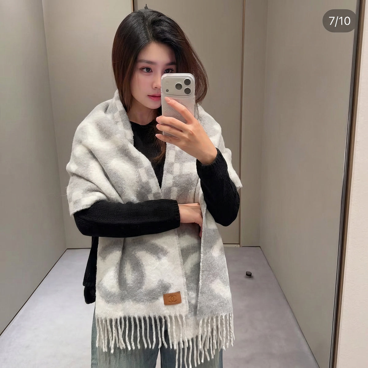W1R96C121 Popular Winter Scarves