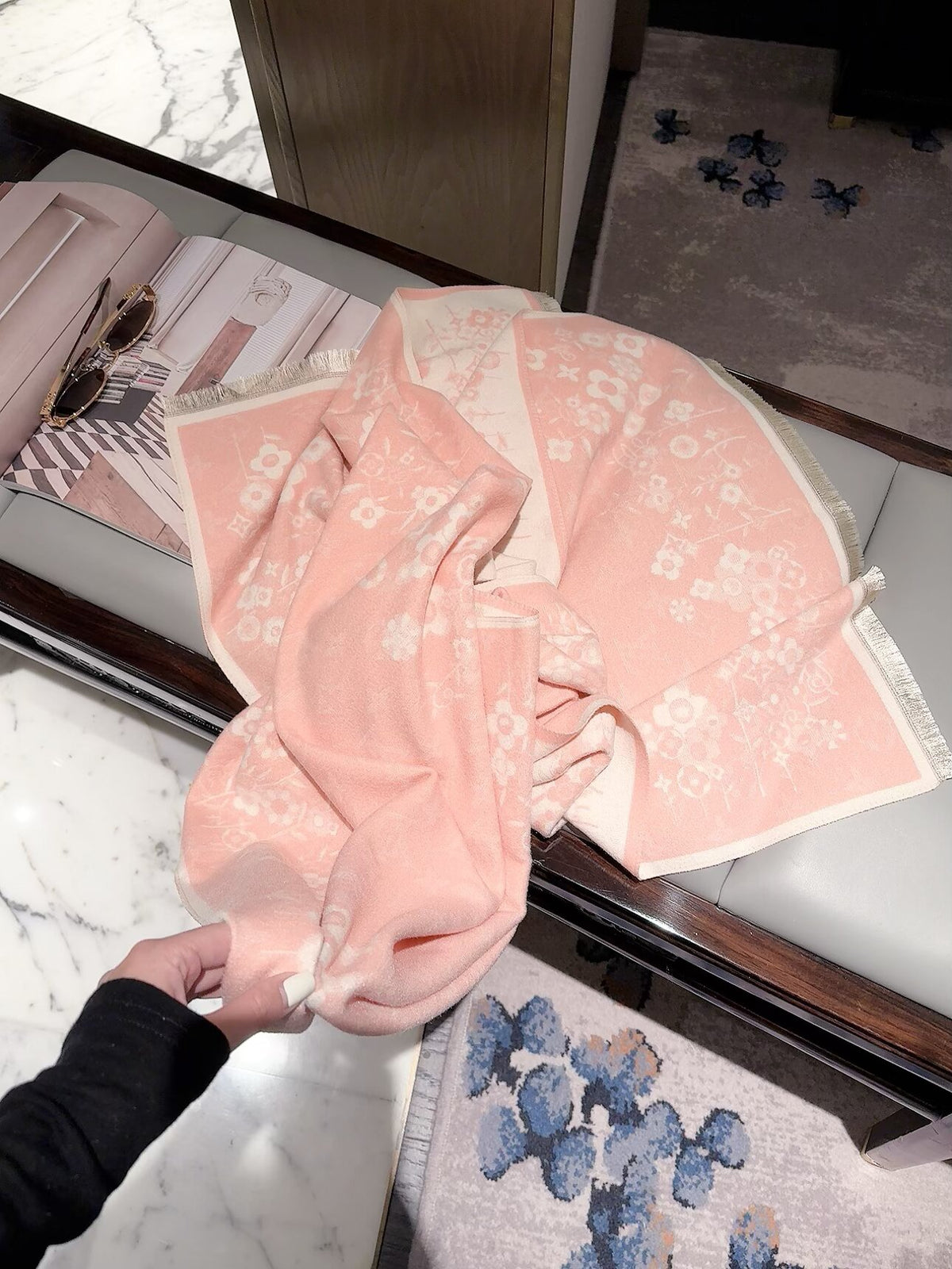 W1R86E113 Fashion Winter Scarves