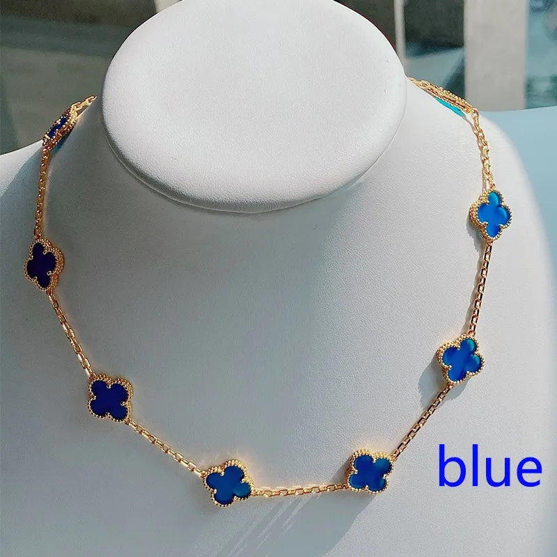5XVA181X Popular 10 flowers necklaces