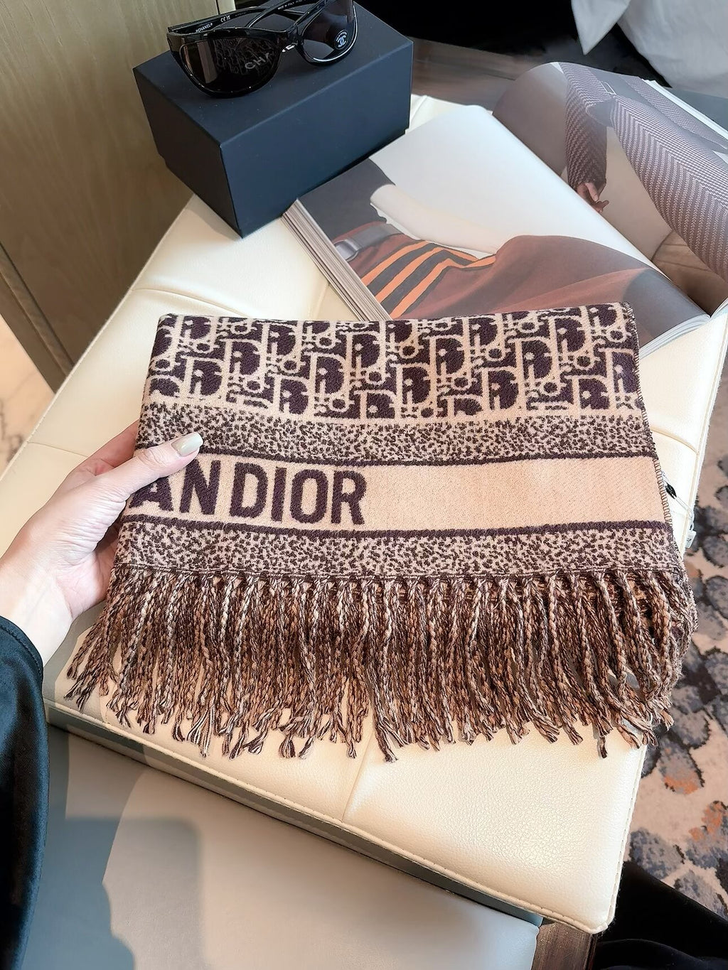 W1R106D25 Fashion Winter Scarves