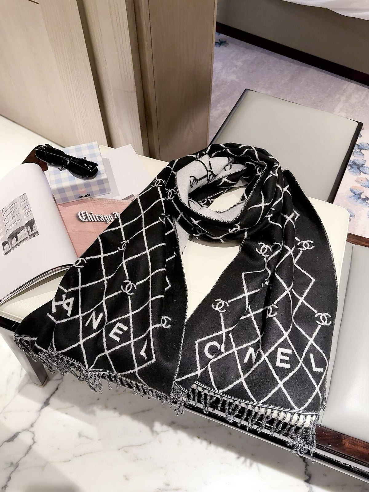 W1R86C90 Popular Winter Scarves
