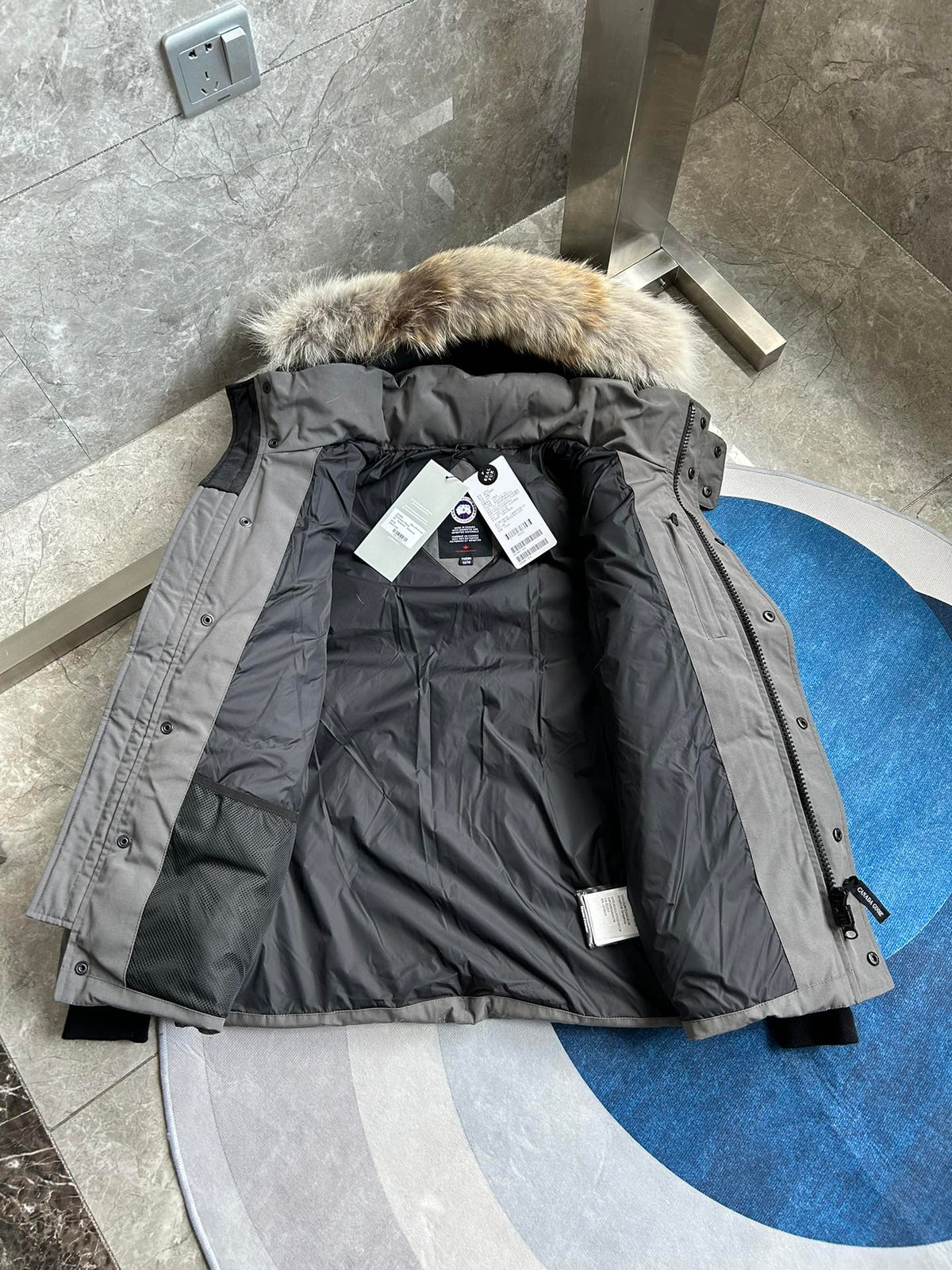 U3R106A13 Fashion down jacket
