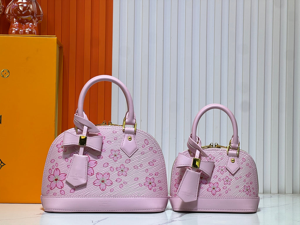 146PE106B Popular leather bag