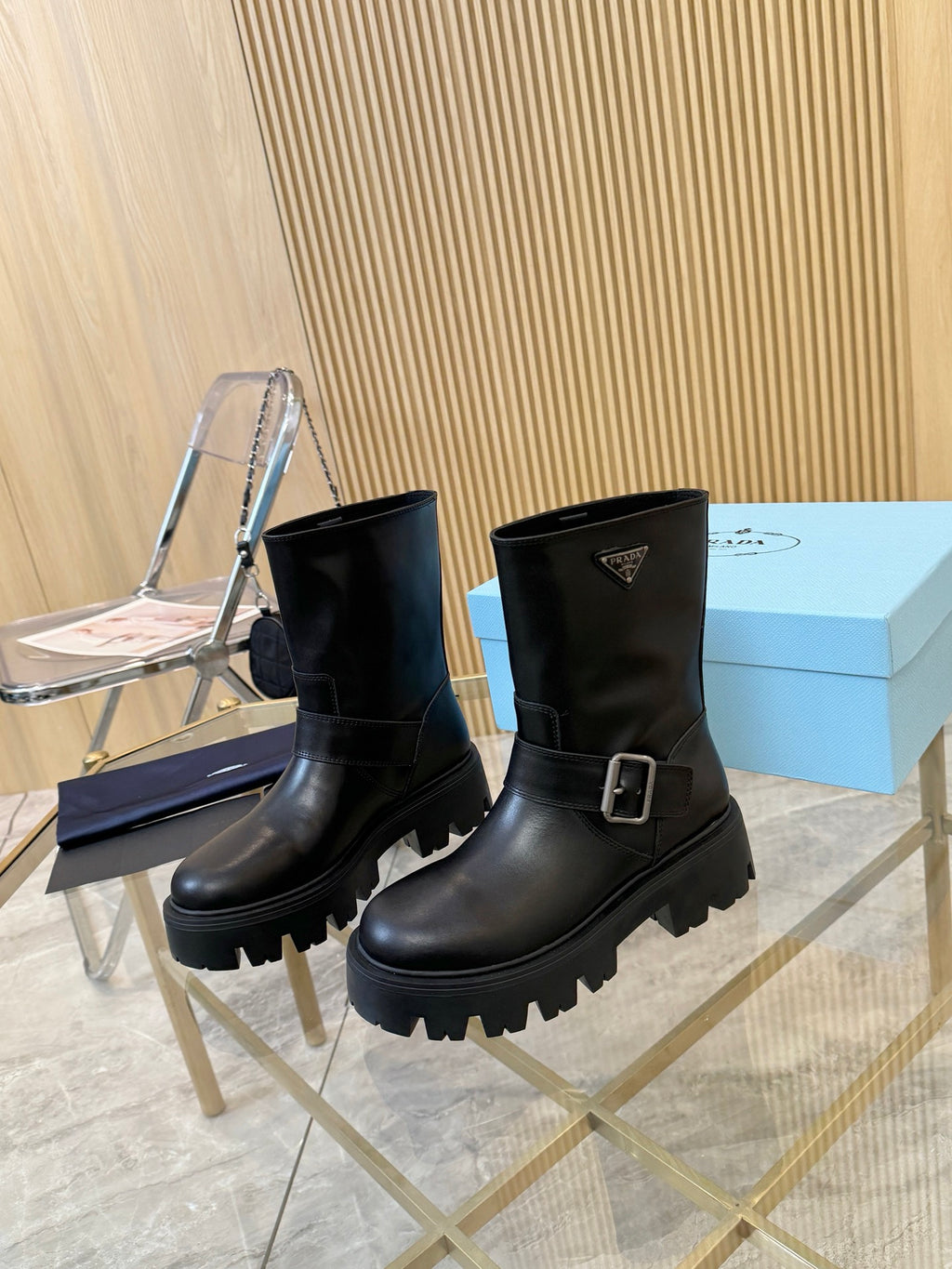 Z2P106P29 Fashion high-quality Boots（four colors）