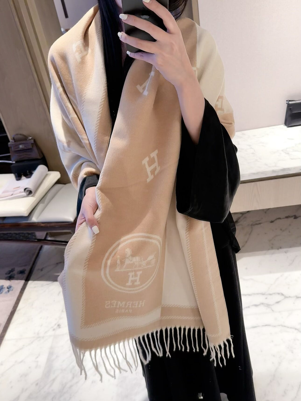 W1R96H127 Popular Winter Scarves