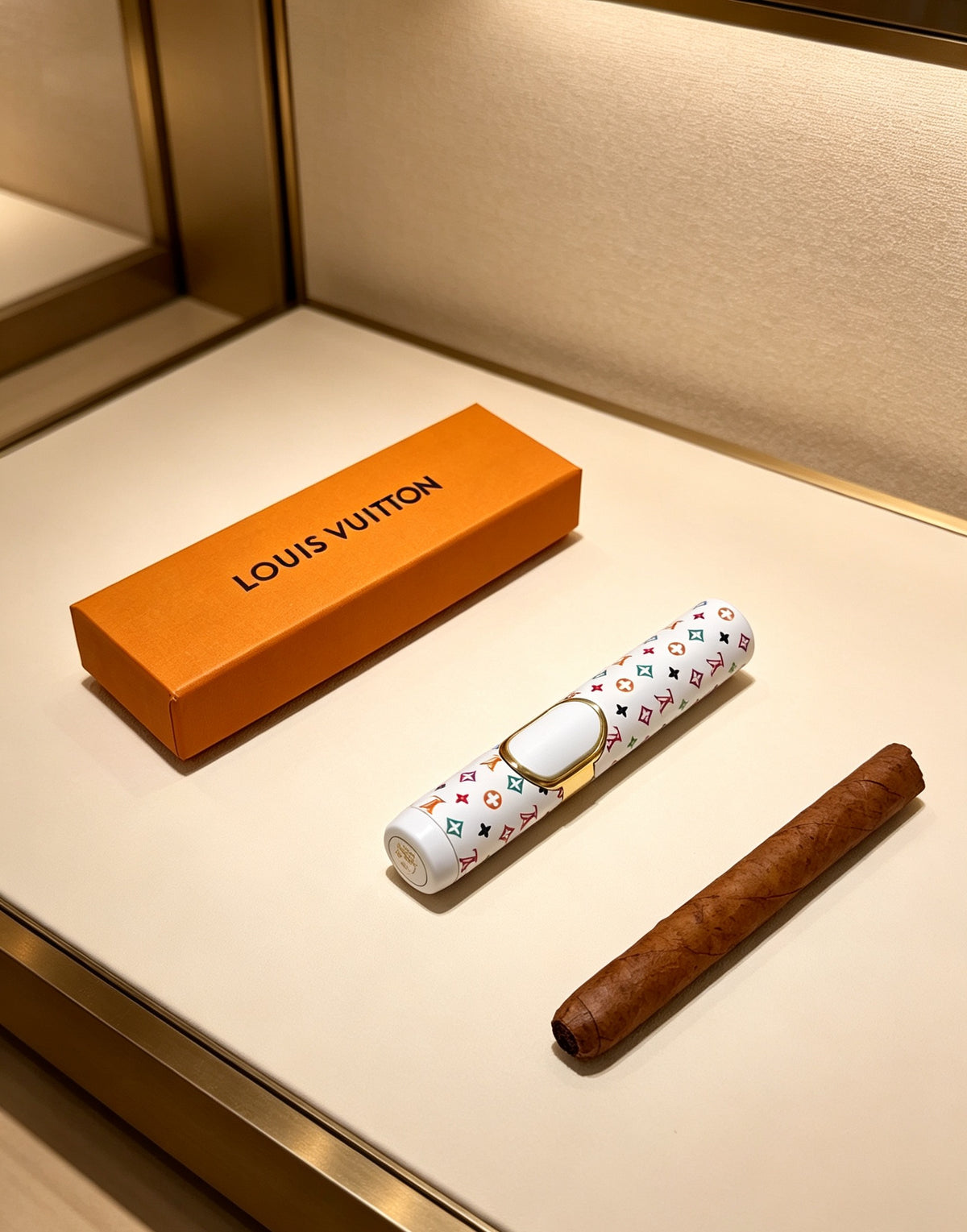 A1R76E90 Popular cigar tube (excluding cigars)