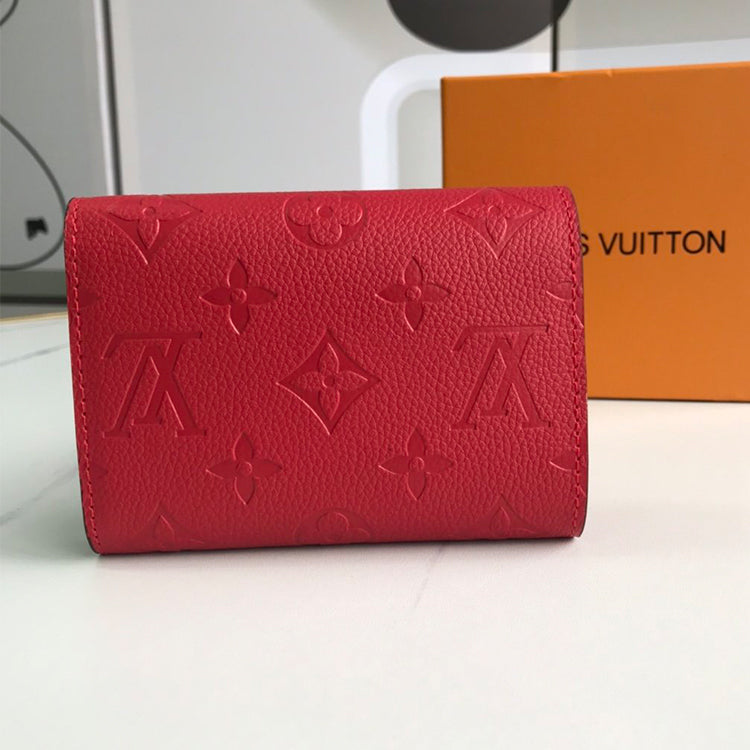 1E13B Popular  leather wallets  12*9cm