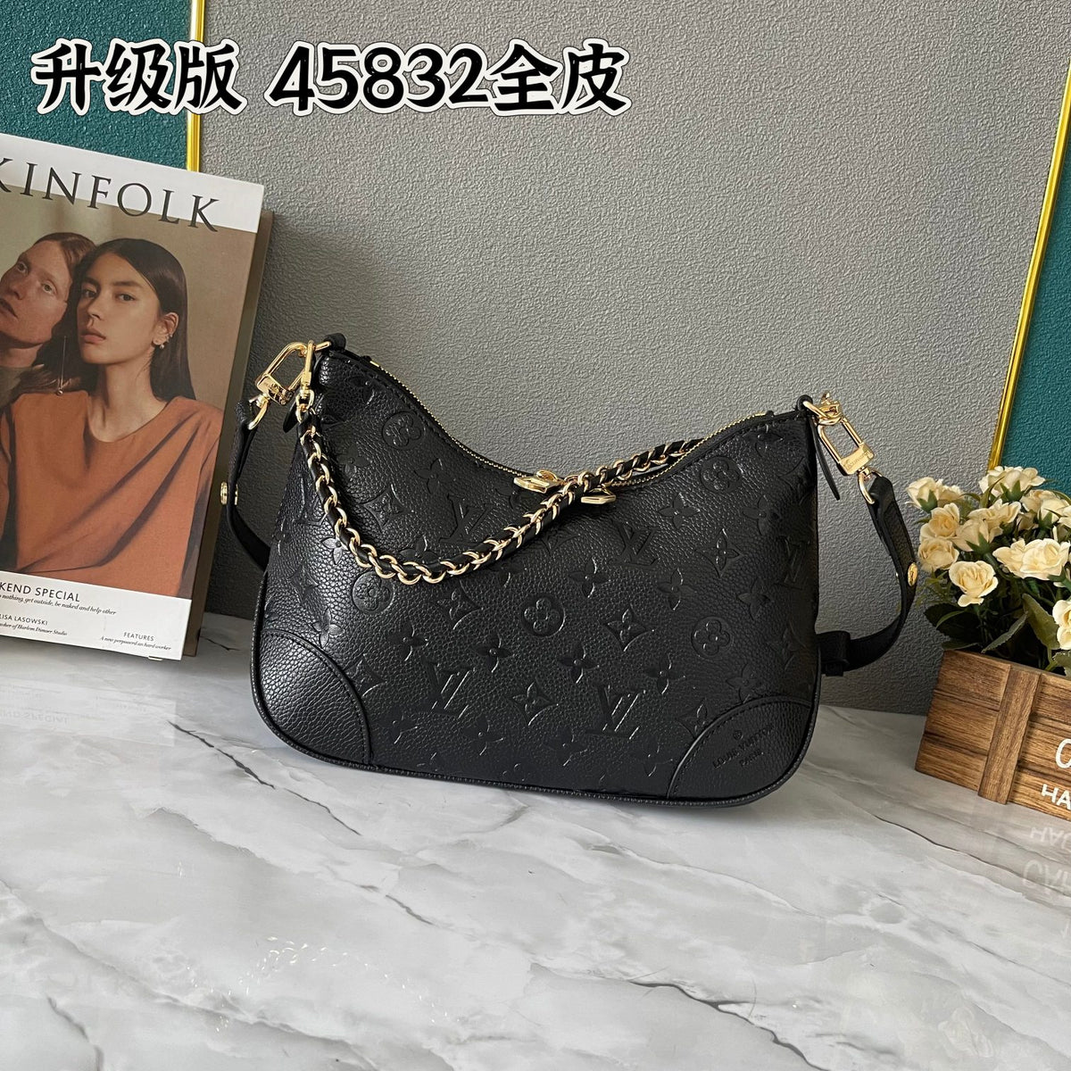 1XE57B Popular   leather bag