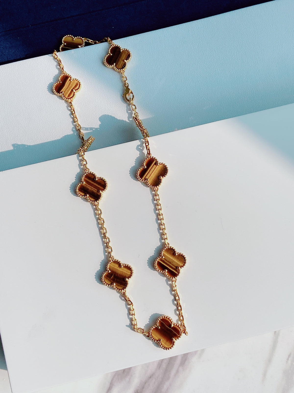 5XV192X Popular 10 flower necklaces