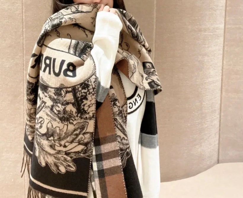 W1R86R38 Fashion Winter Scarves
