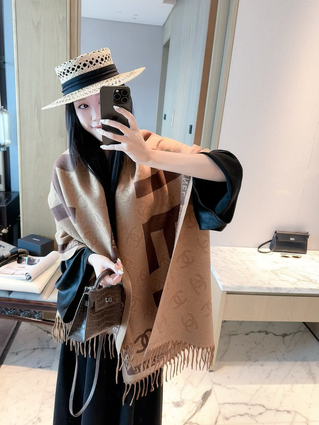 W1R96C2 Fashion Winter Scarves