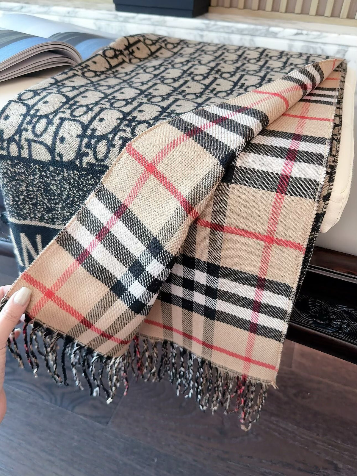 W1R106D8 Fashion Winter Scarves