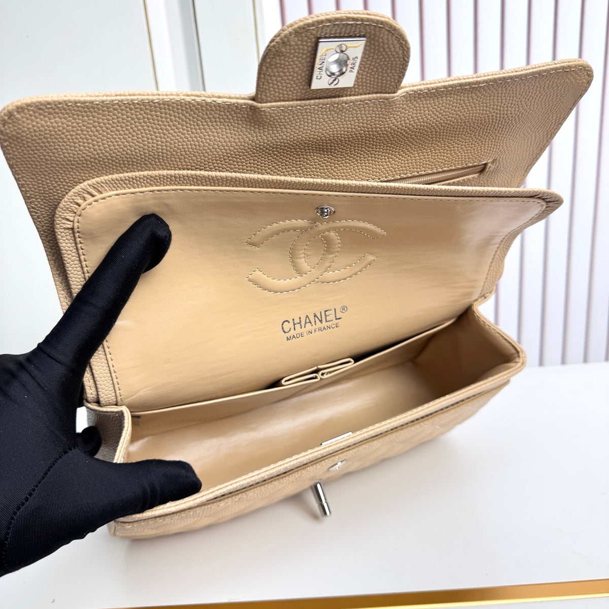 B1R76C12 Fashion leather bag