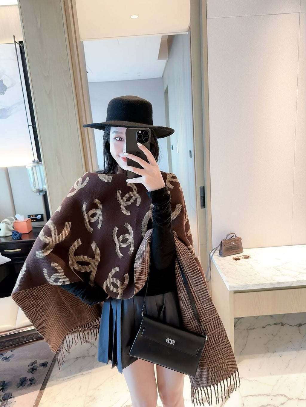 W1R86C105 Fashion Winter Scarves