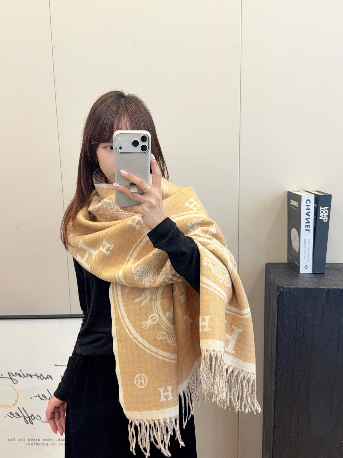W1R86H50 Fashion Winter Scarves