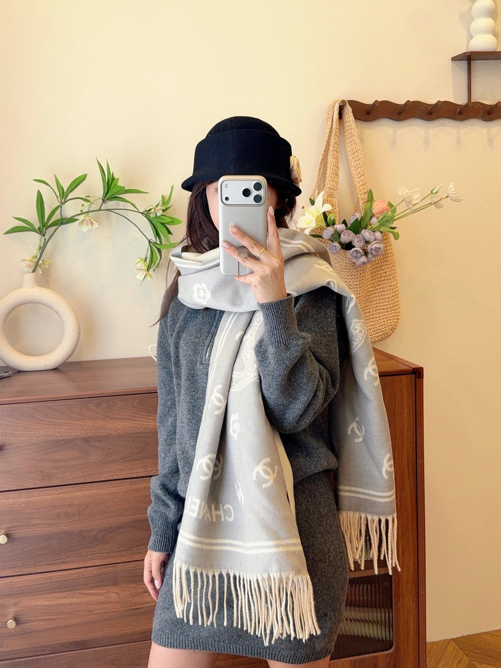 W1R86C55 Fashion Winter Scarves