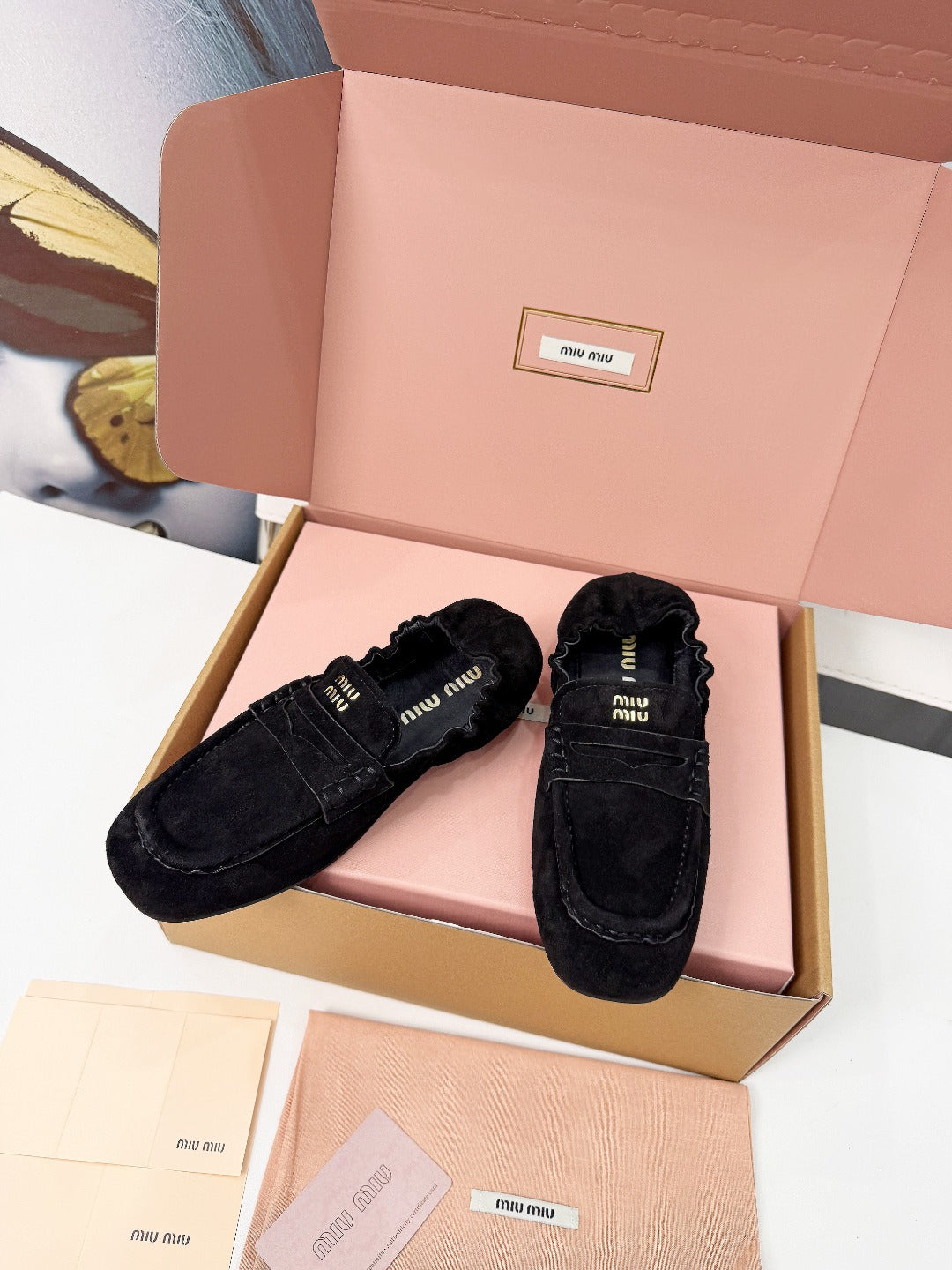 236PA53Z Popular high-quality leather Shoes
