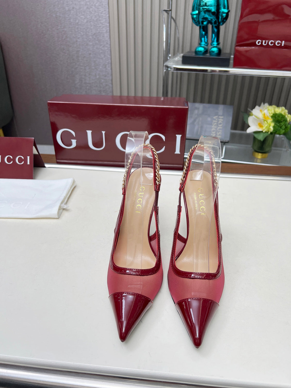 285ZB61Z  Popular leather  High heels