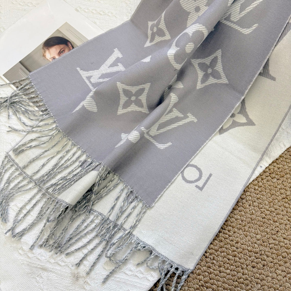 W1R86E29 Fashion Winter Scarves