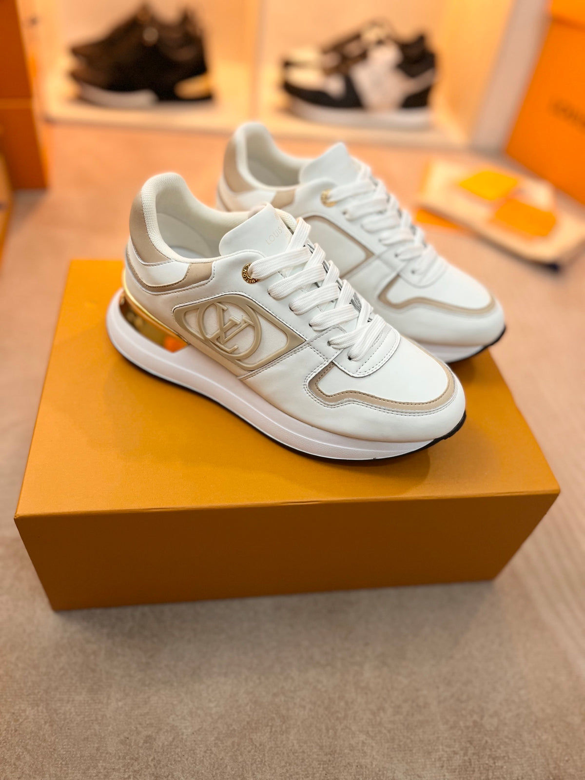 236PE59Z Popular high-quality leather Shoes