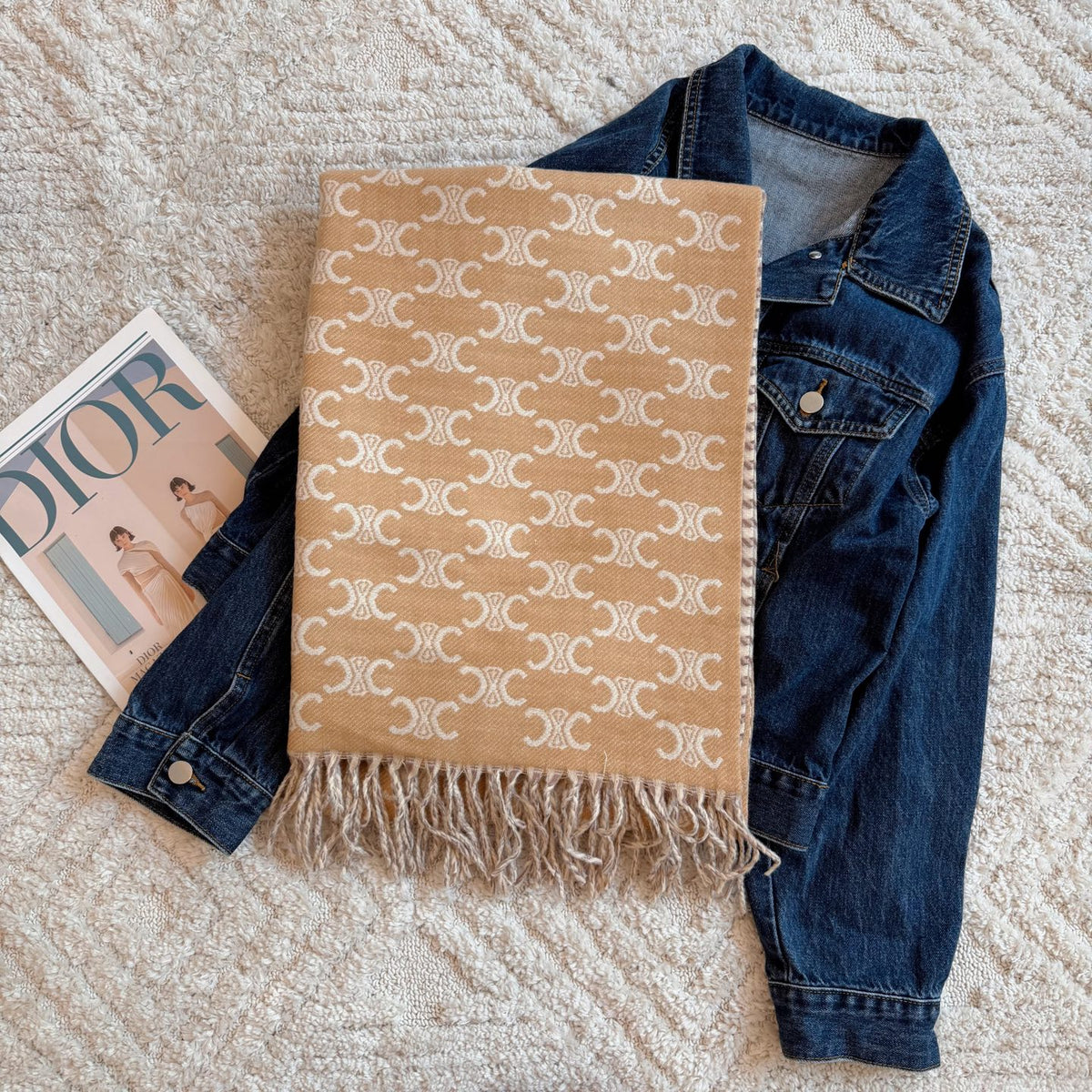 W1R86N49 Fashion Winter Scarves