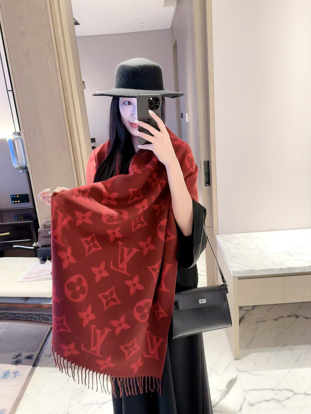 W1R96E126 Fashion Winter Scarves