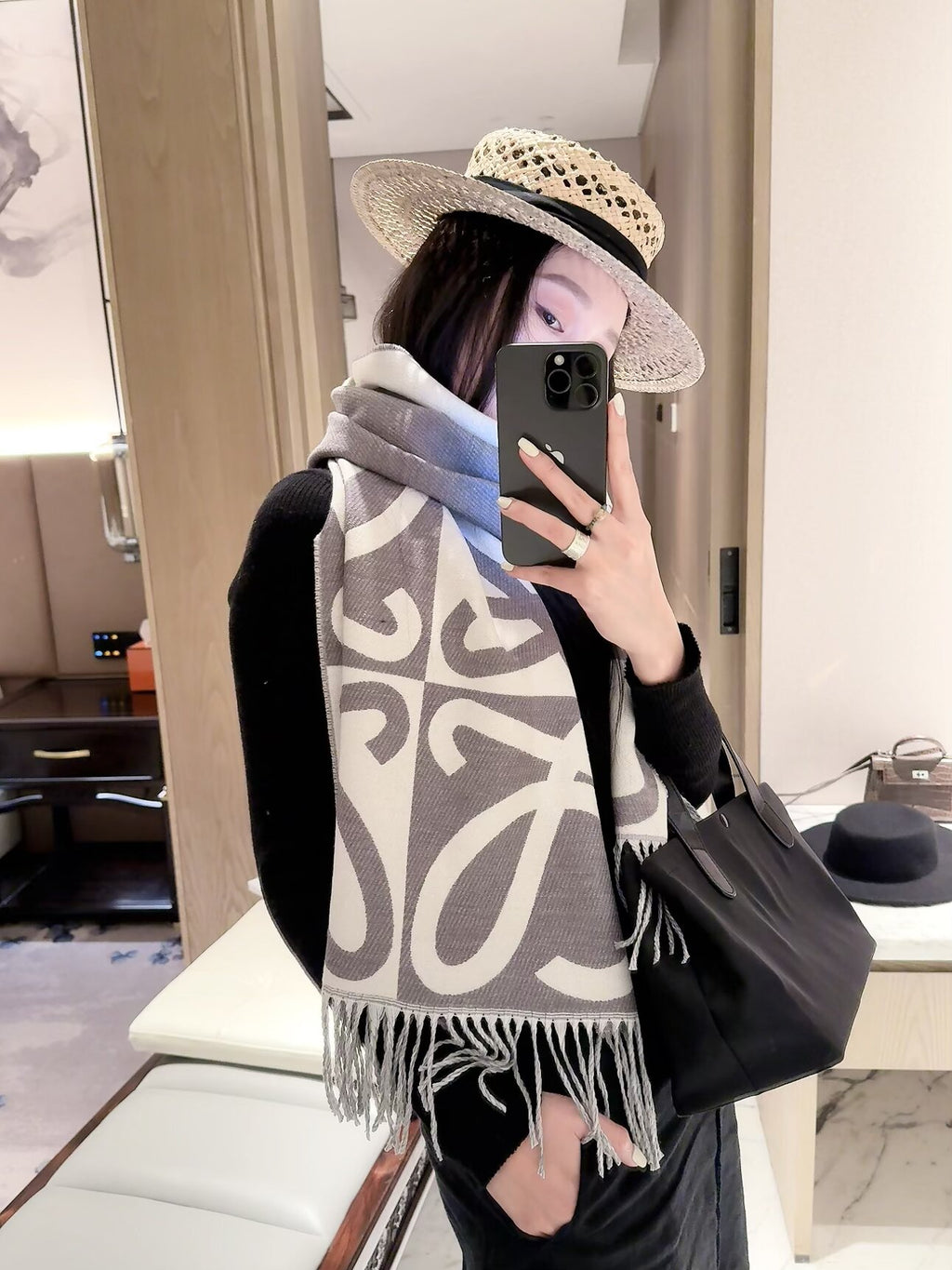 W1R86A91 Fashion Winter Scarves
