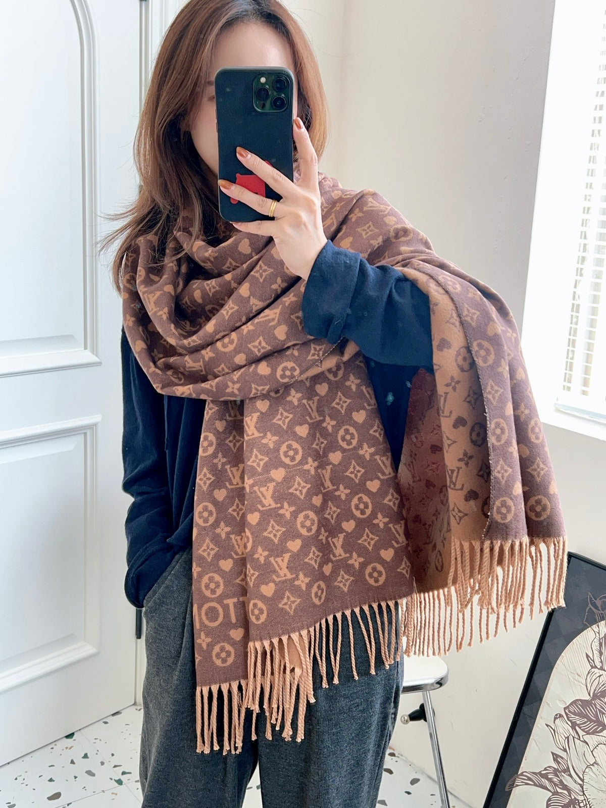 W1R86E31 Popular Winter Scarves