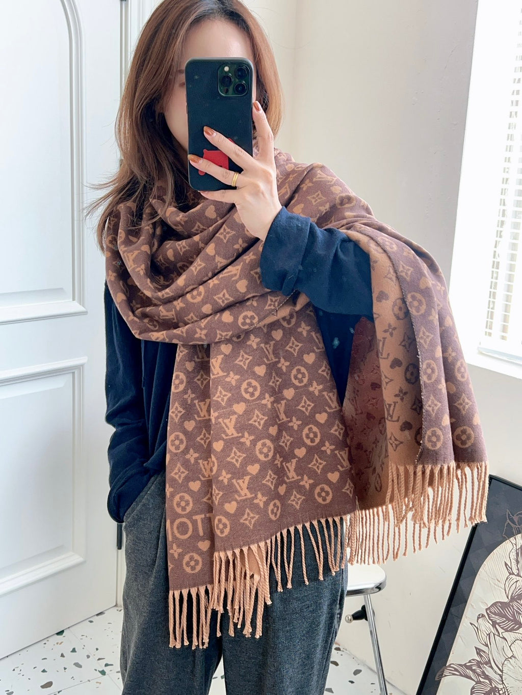 W1R86E31 Fashion Winter Scarves