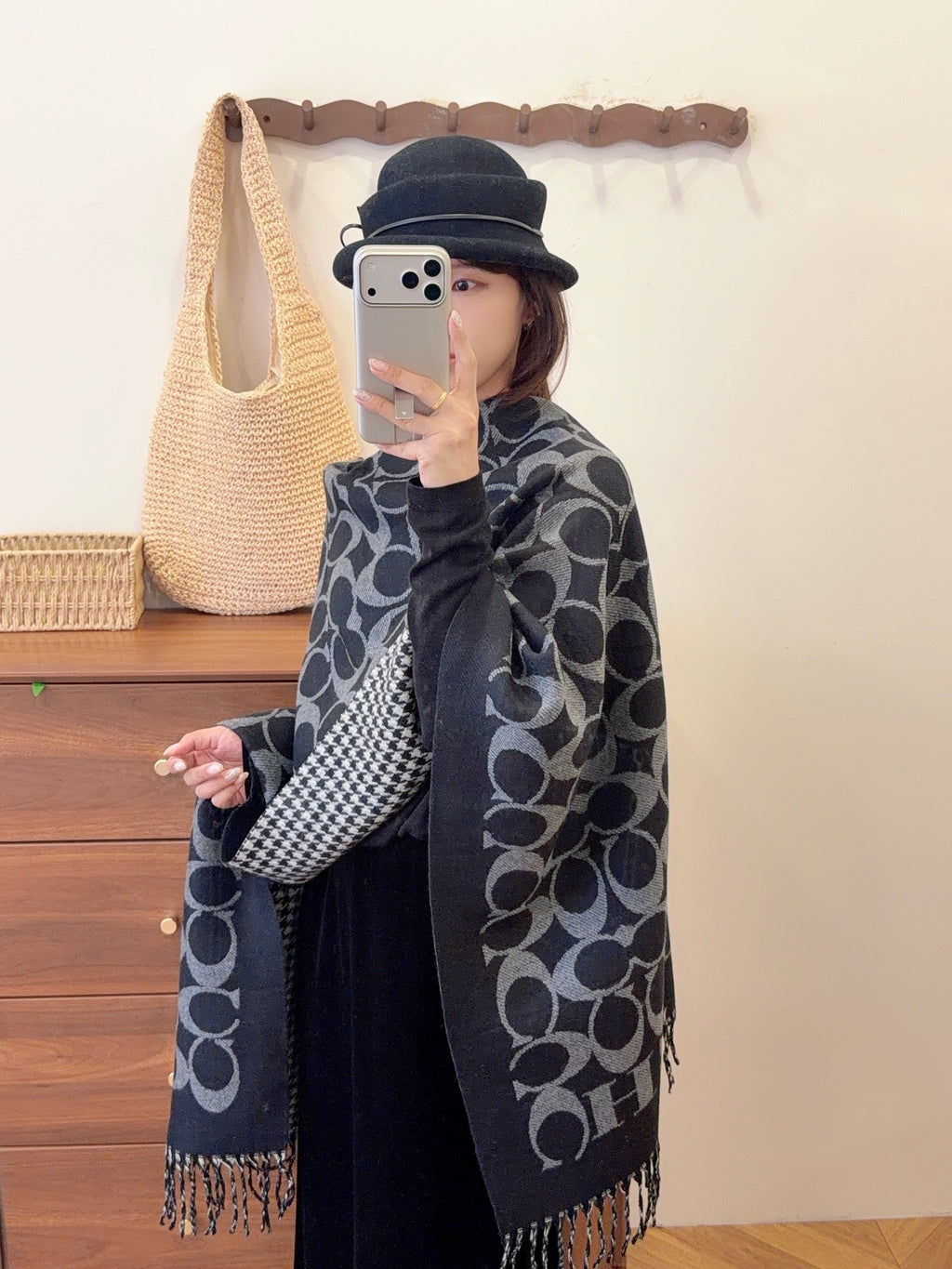 W1R86A51 Fashion Winter Scarves