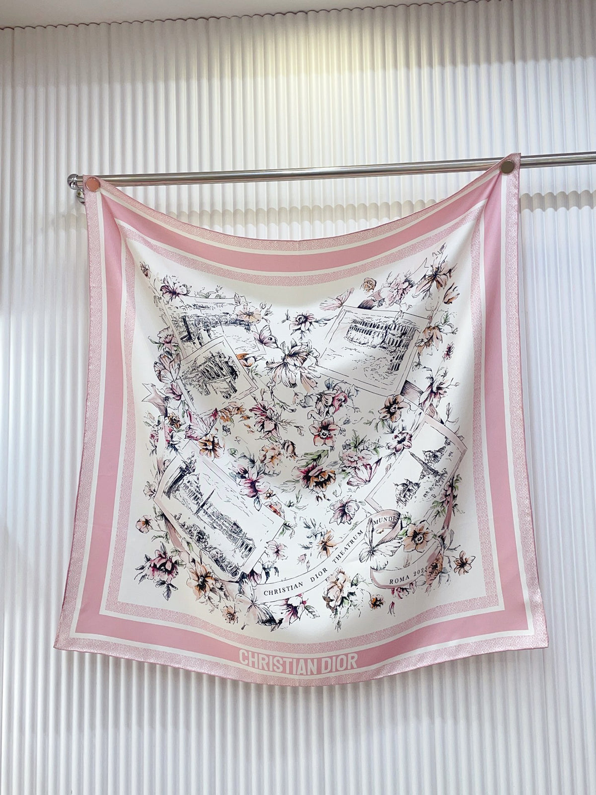136ND27W Popular Silk Scarve