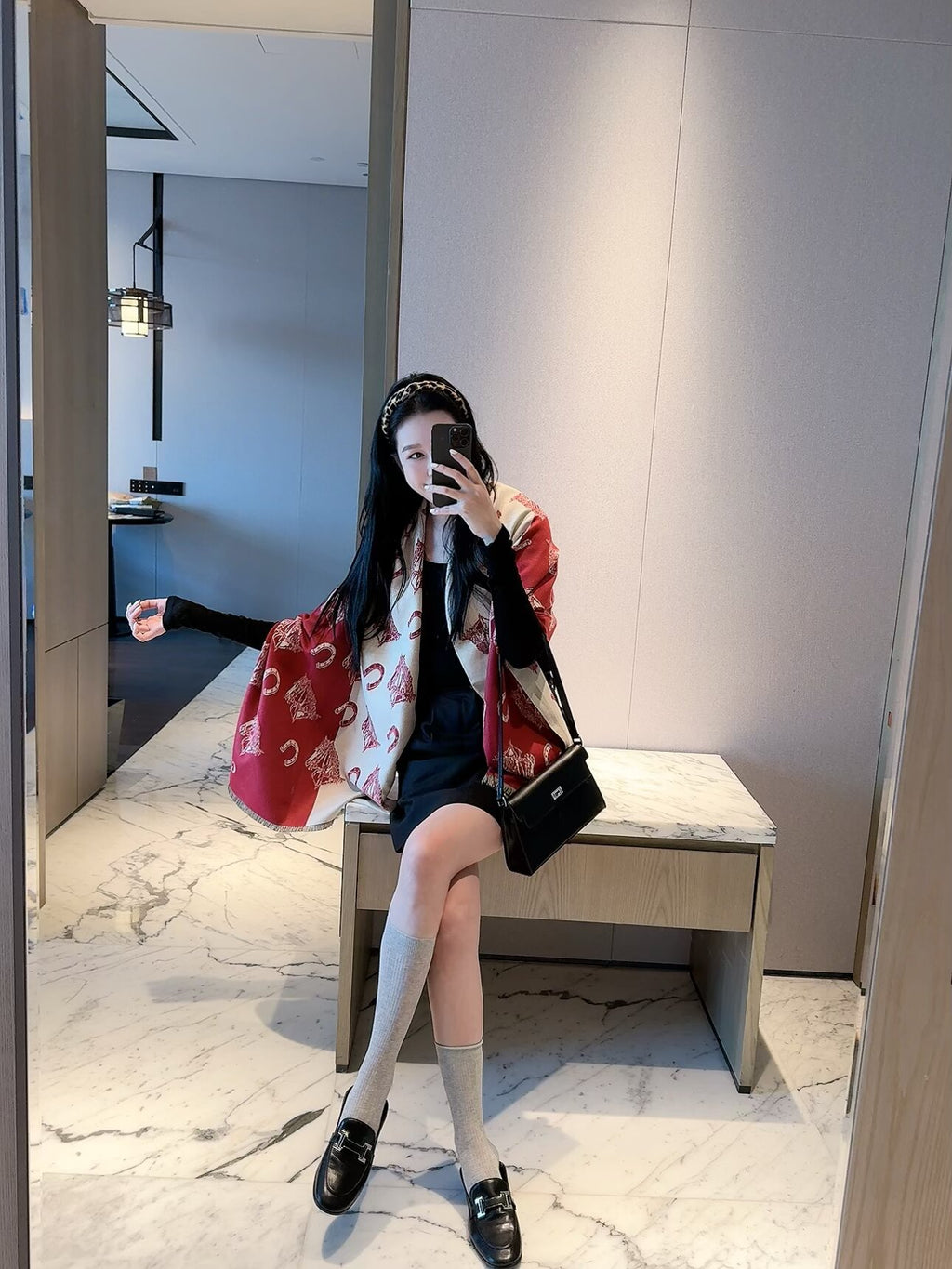 W1R106B60 Fashion Winter Scarves