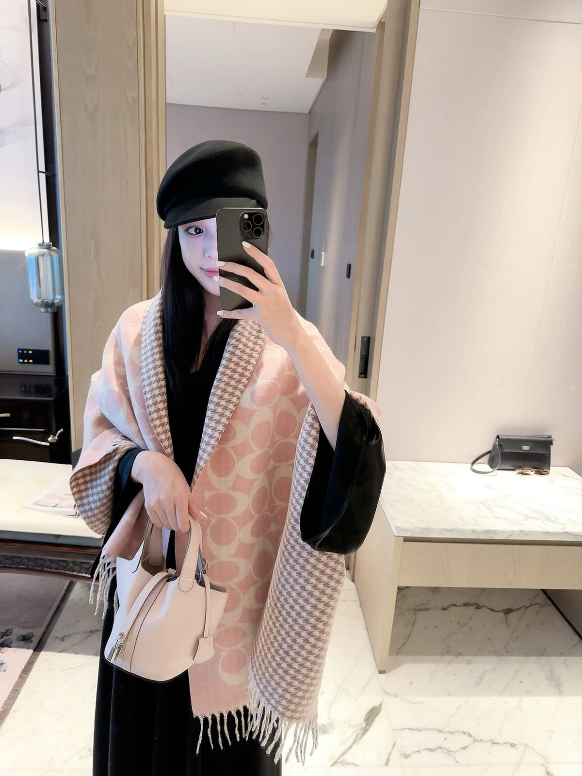 W1R106A45 Fashion Winter Scarves