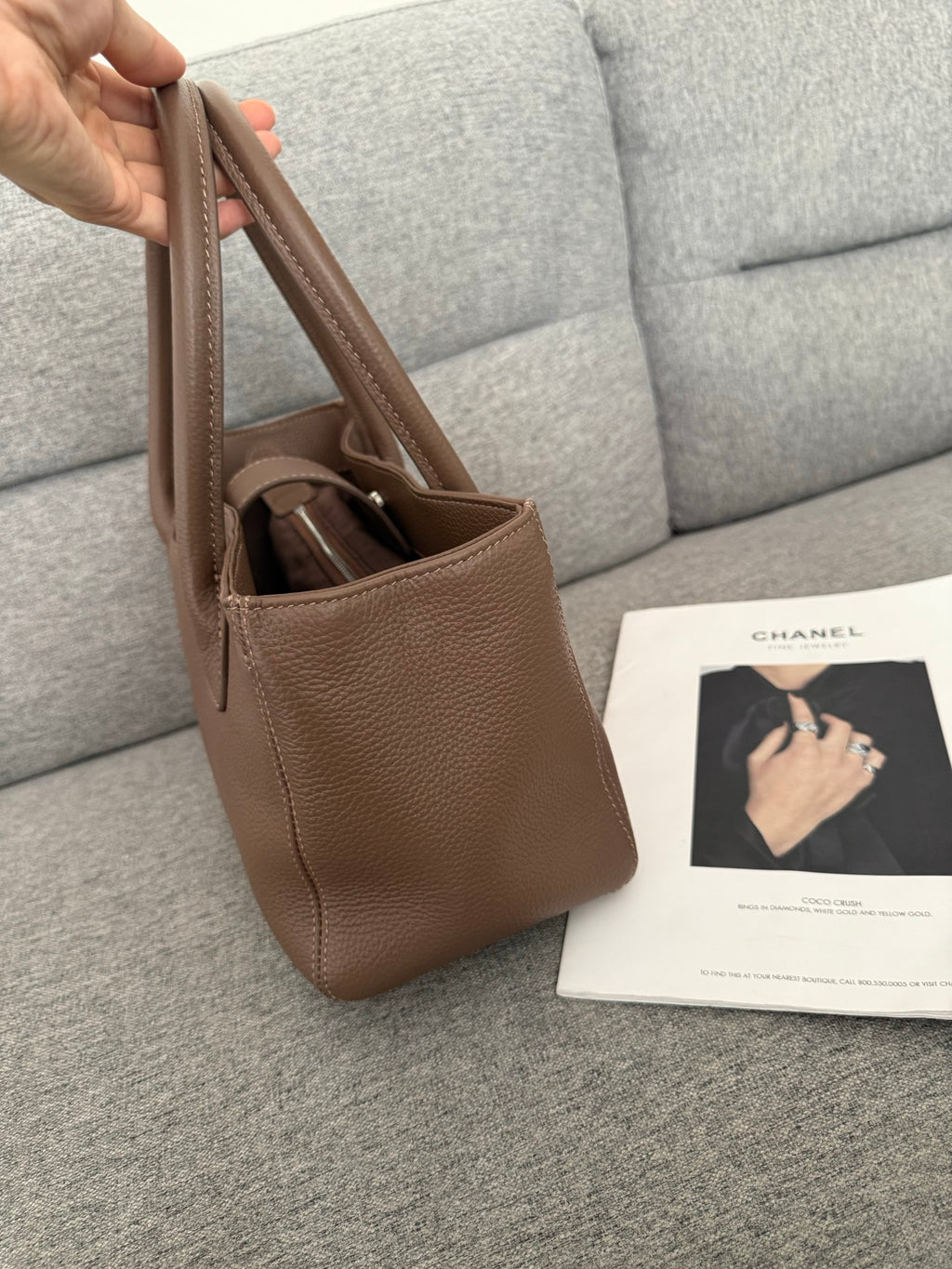 B1R76C37 Fashion leather bag