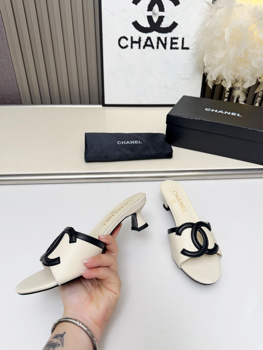 ZPX76C4 Fashion high-quality leather slippers