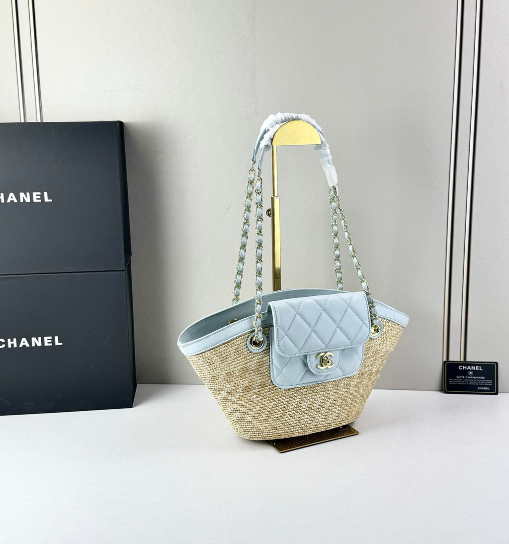 B1R86C1 Fashion woven bag