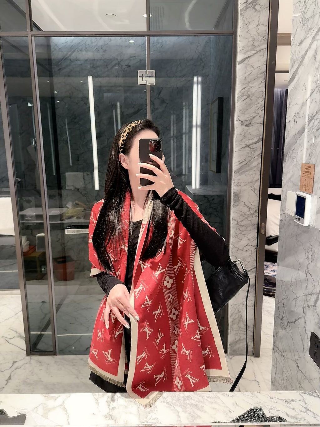 W1R106E62 Fashion Winter Scarves
