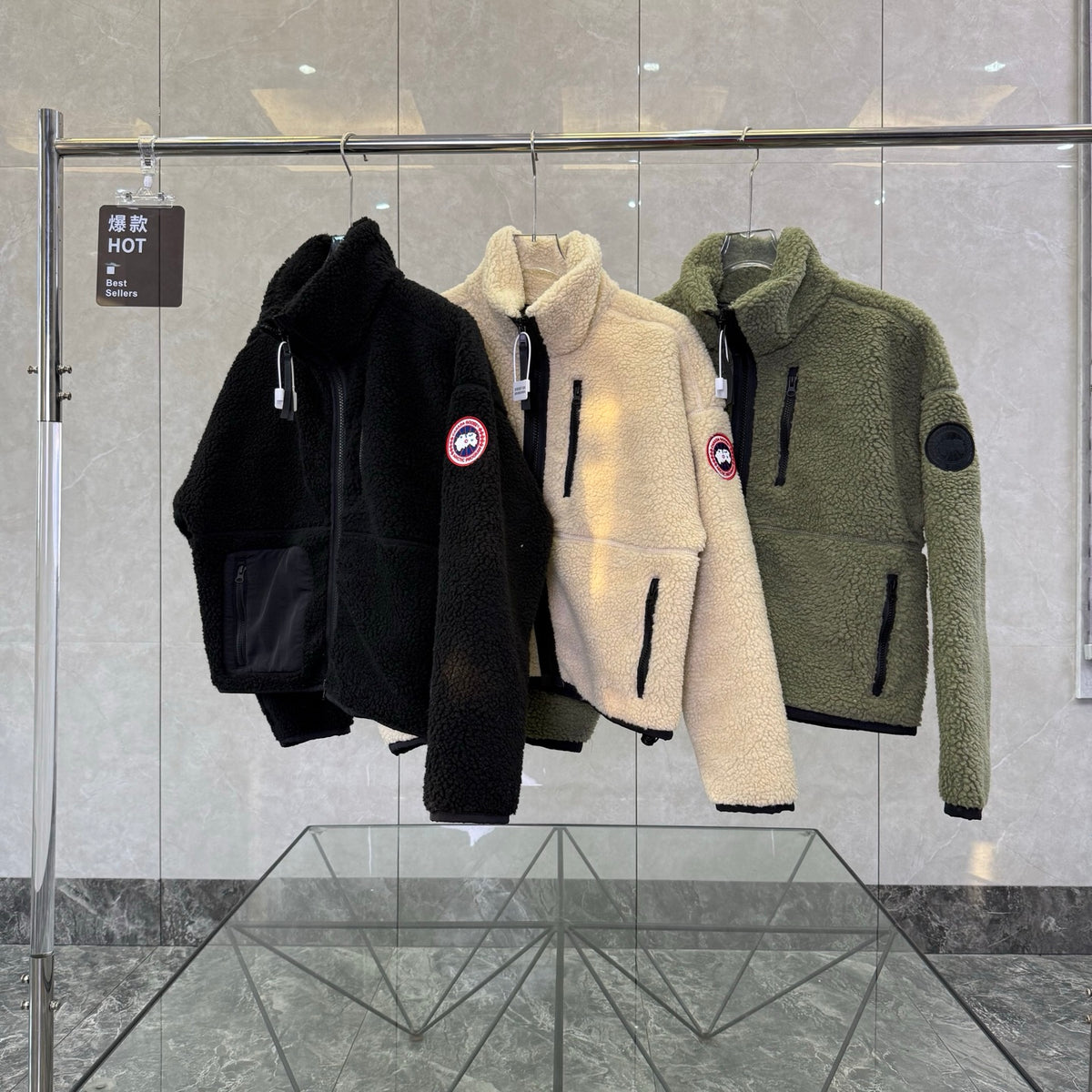 U3R106A12 Fashion Coats