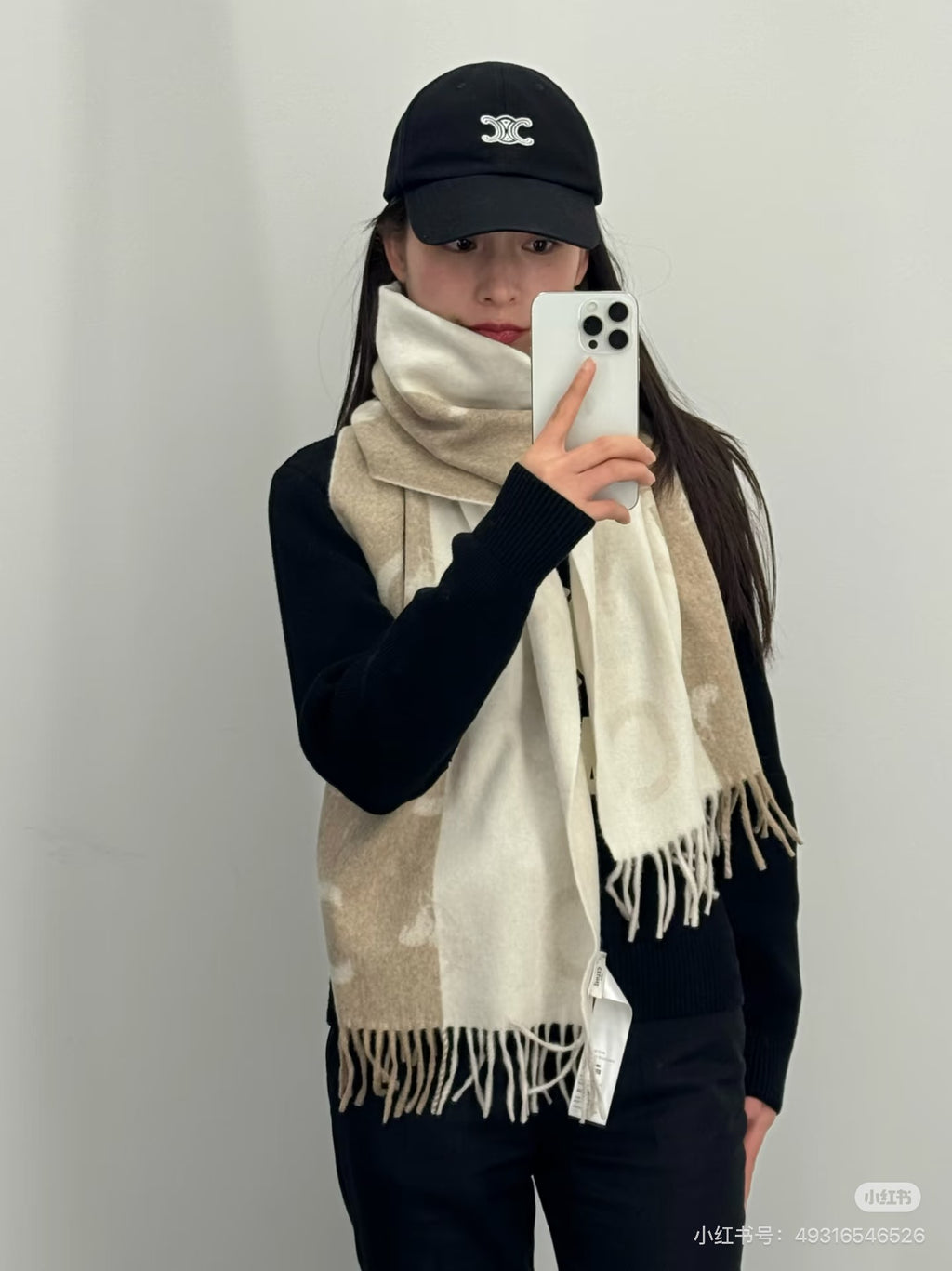 W1R106N30 Fashion Winter Scarves