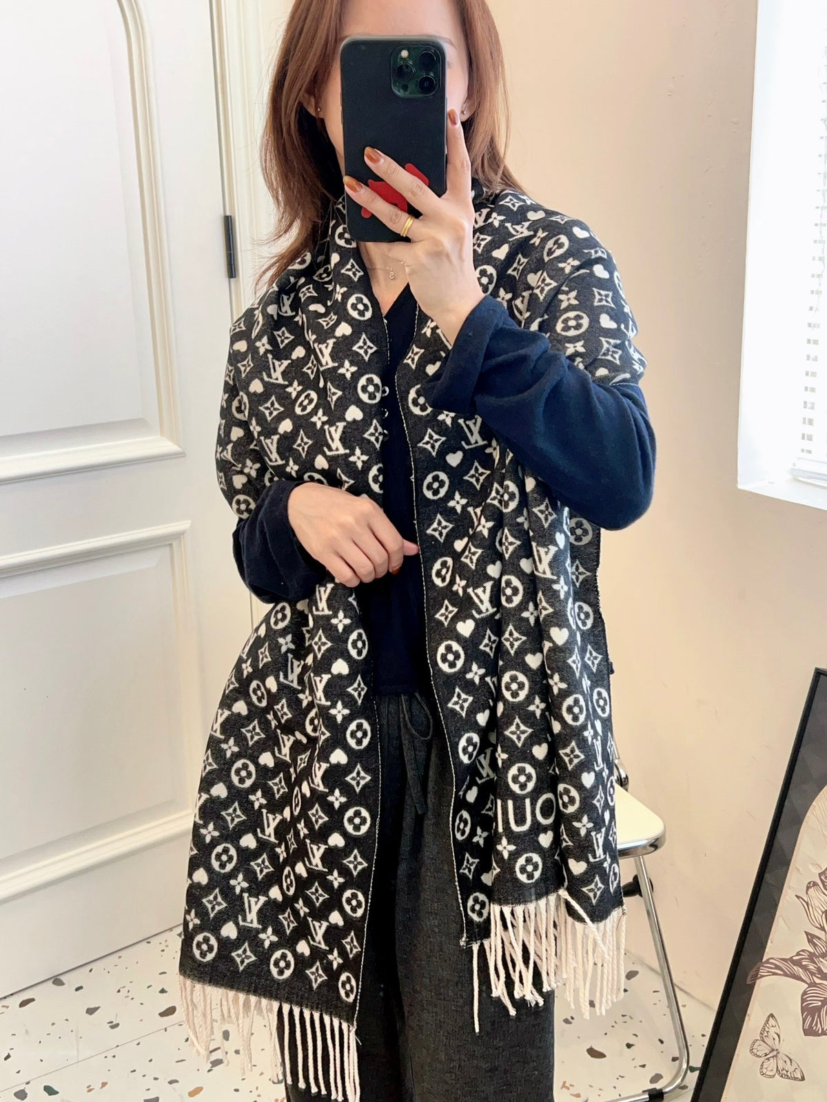 W1R86E31 Fashion Winter Scarves
