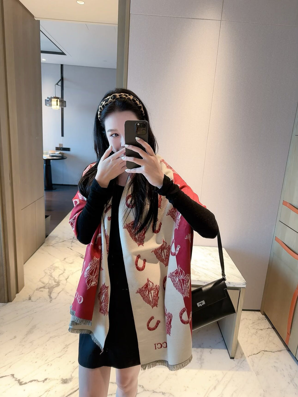 W1R106B60 Fashion Winter Scarves