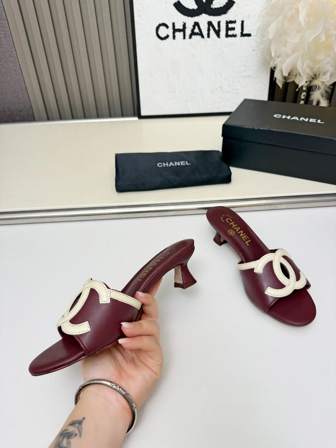 ZPX76C4 Fashion high-quality leather slippers