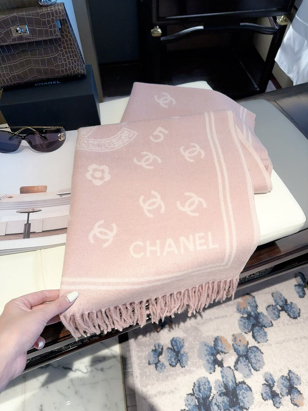W1R96C125 Popular Winter Scarves