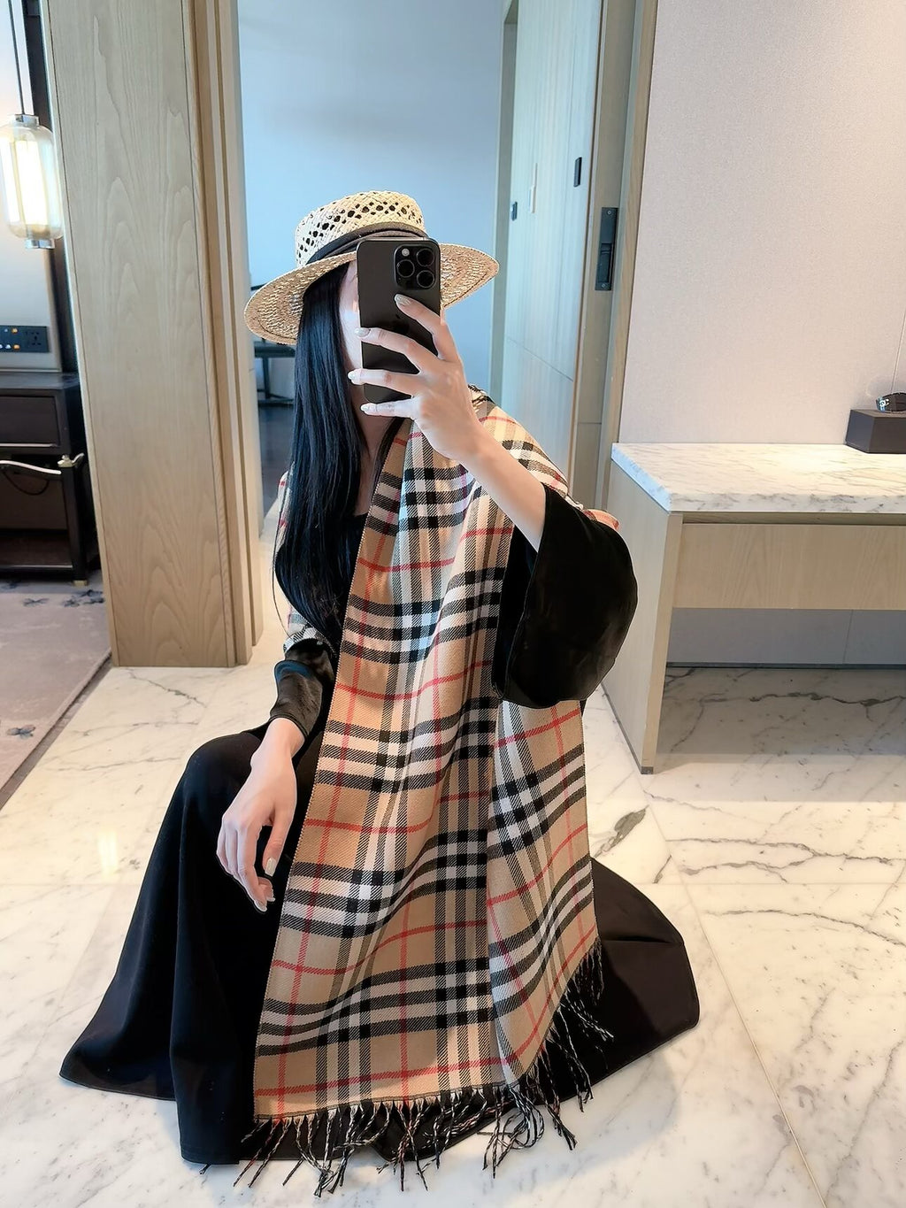 W1R106E5 Fashion Winter Scarves