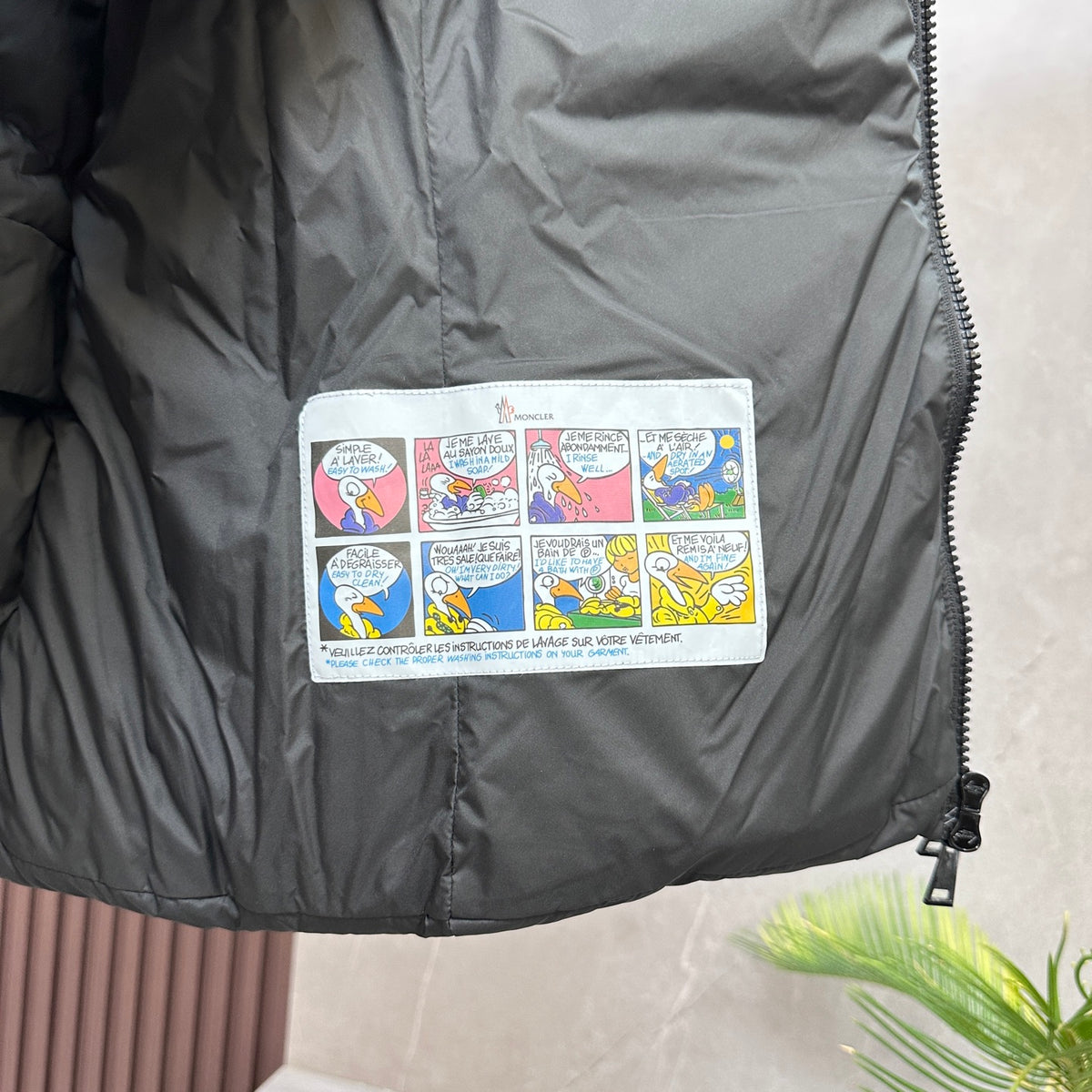 U3R106A15 Fashion down vest