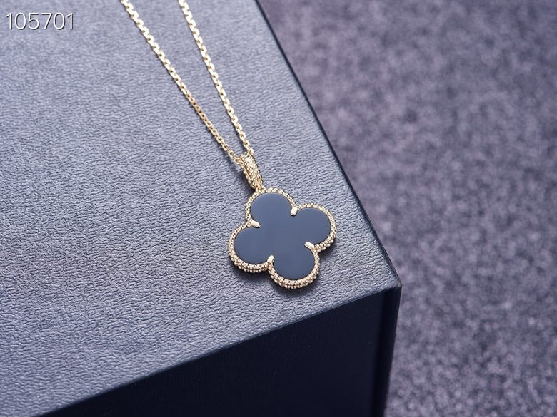 5XVA183X Popular Big flower necklace