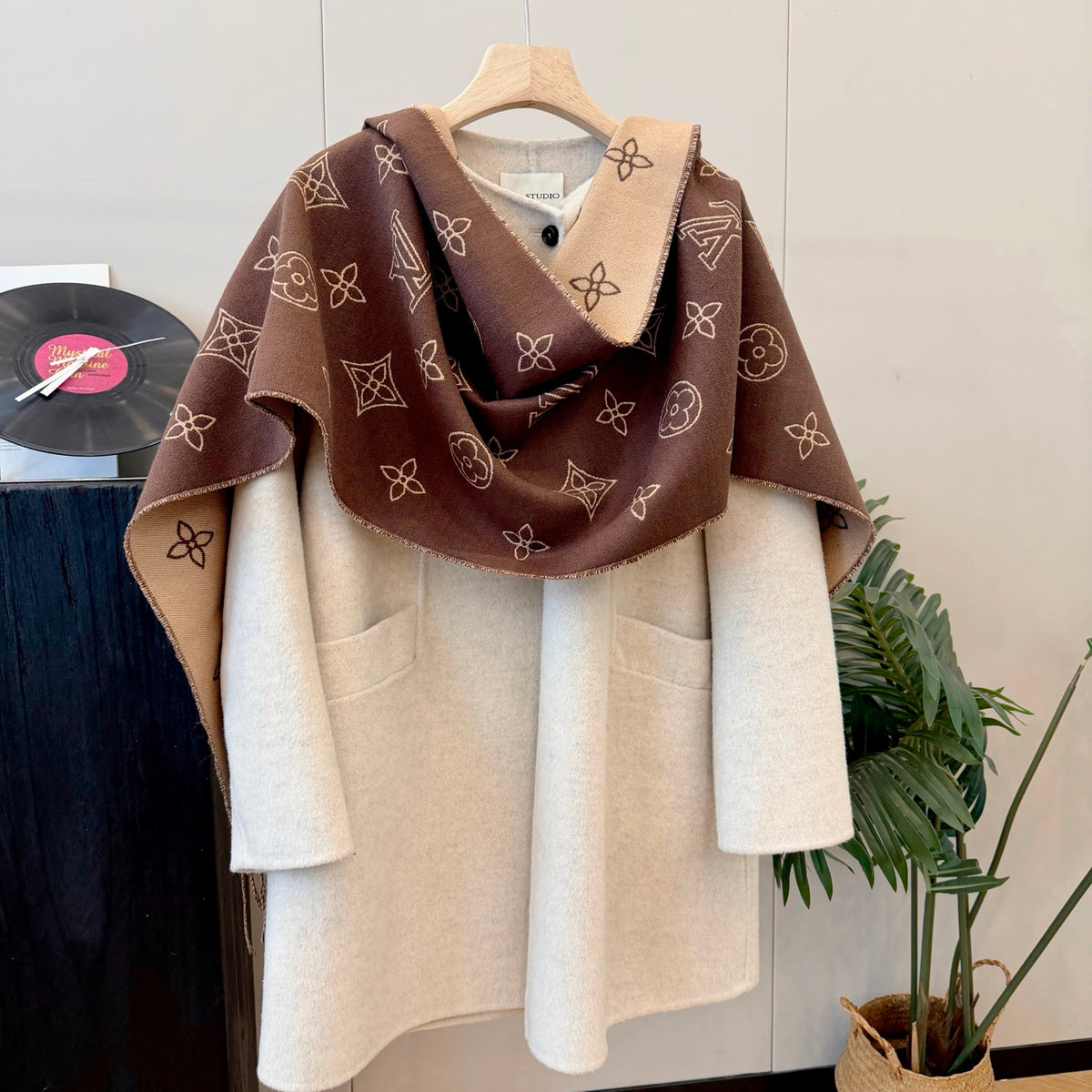 W1R86E80 Fashion Winter Scarves