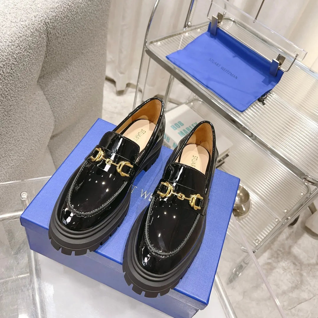 236PA25Z Popular high-quality leather Shoes（heel-height 6cm）