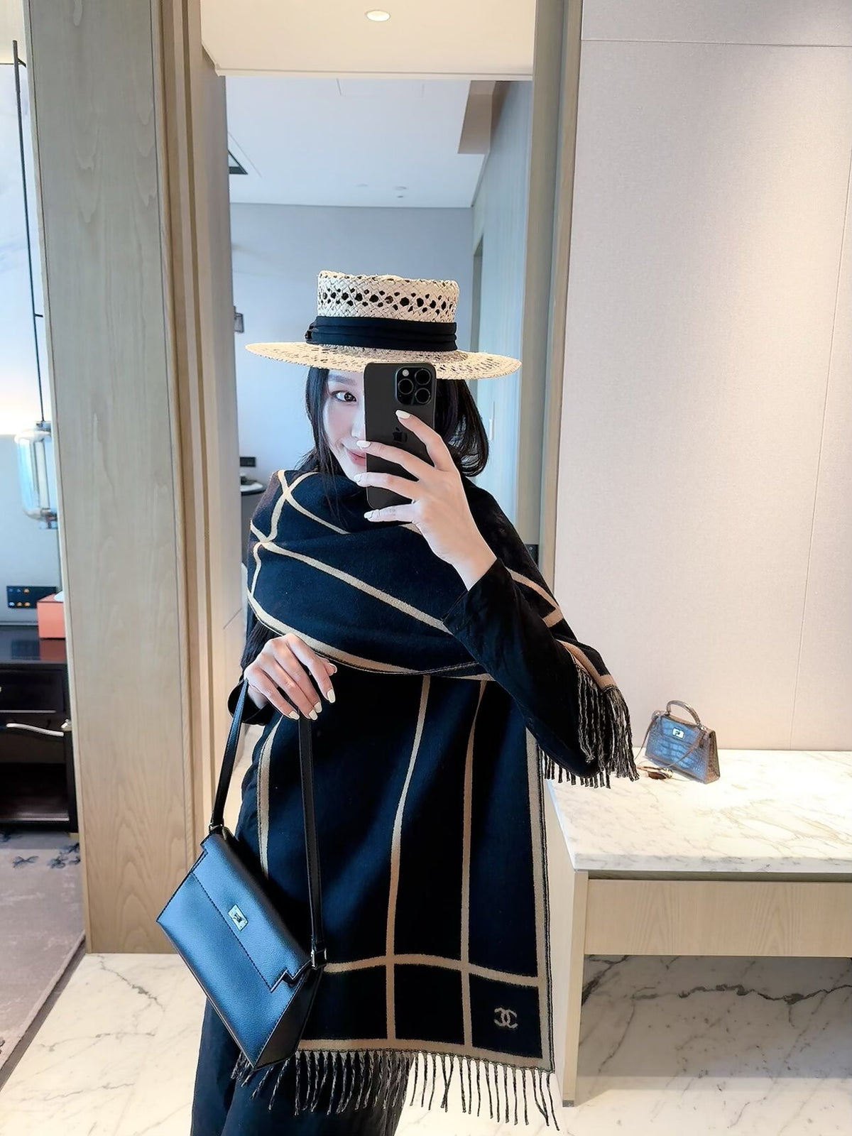 W1R86C97 Fashion Winter Scarves